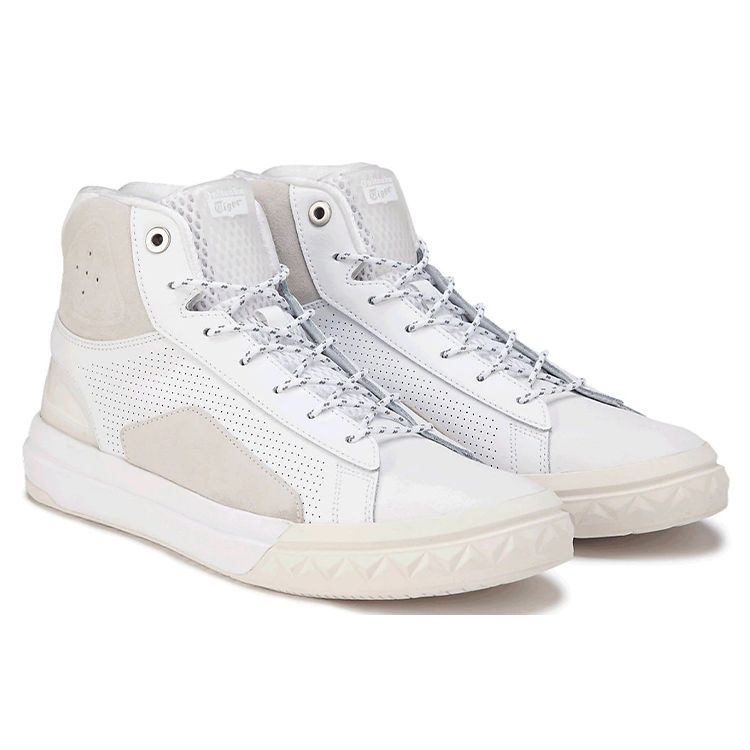 ONITSUKA TIGER Fabre Mp Высокие кеды-кроссовки Унисекс Серый Белый 1183A812-100