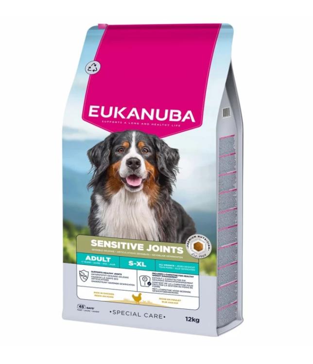 EUKANUBA Special Care Sensitive 12kg Dry Food for Adult Dogs