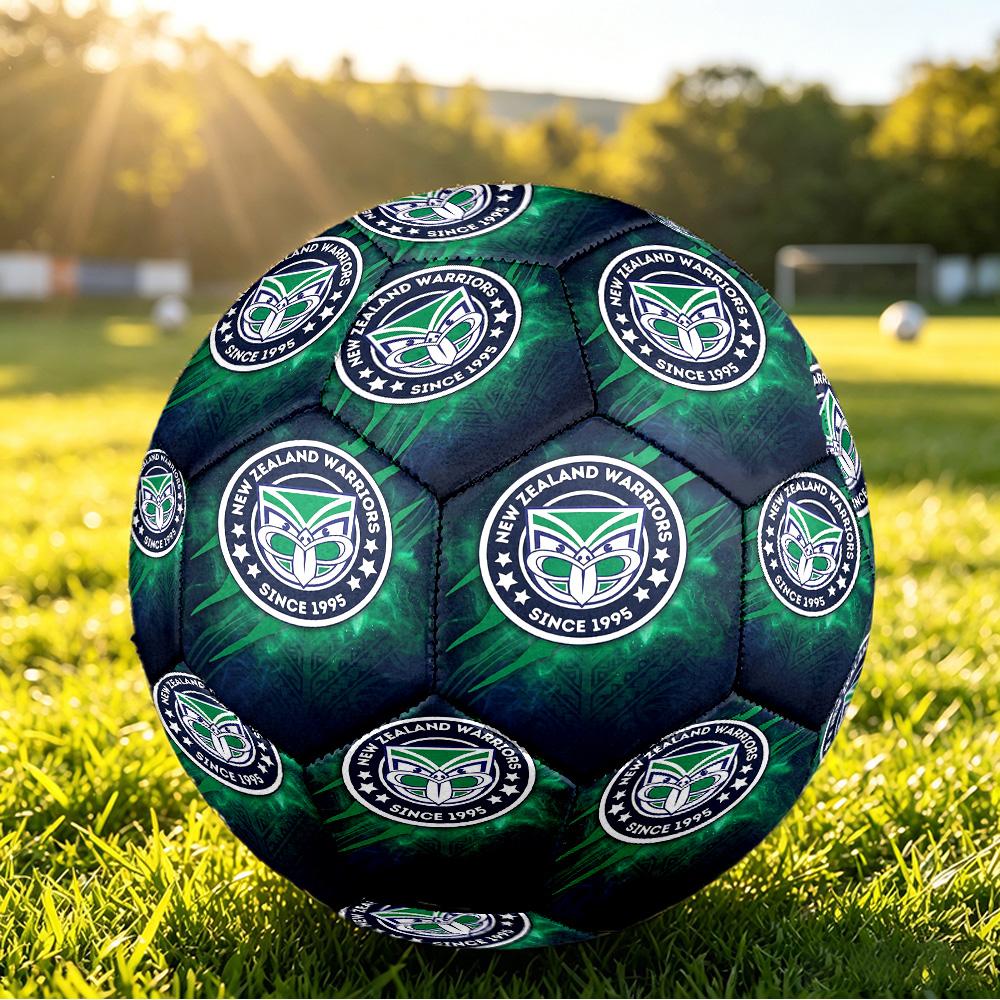 Wigan Warriors Size 5 Sports Training Ball Shock Absorbing Durable Ball For Match Daily Practice Outdoor Activities