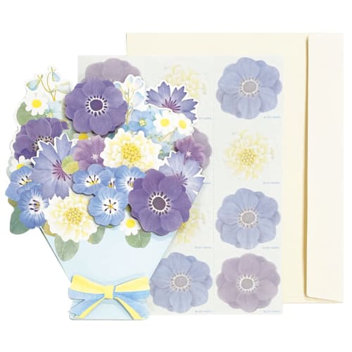 Sanrio Jade Shikishi Blue Bouquet (Small) YG16-1 P91016 Standard