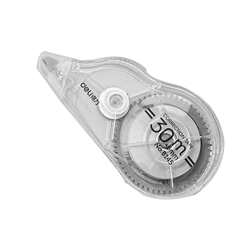 Deli 8145 30m Transparent Correction Tape