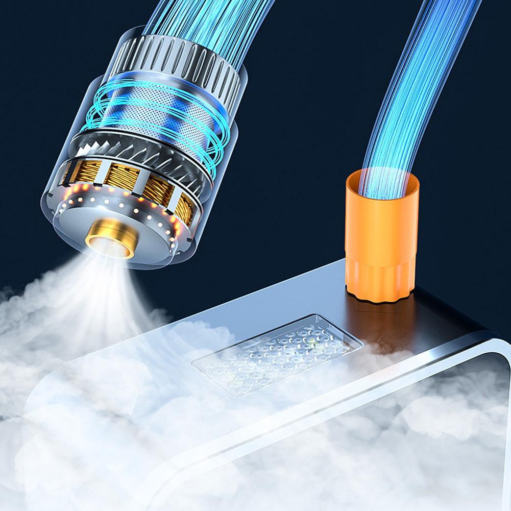 Электрический воздушный насос для накачивания шин автомобиля, портативный воздушный компрессор с цифровым манометром, светодиодной подсветкой, функцией USB Power Bank