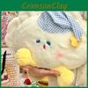 Moon Dumpling Design Plush Toy Cartoon Soft Cotton Cute Doll For Kids And Gift Giving