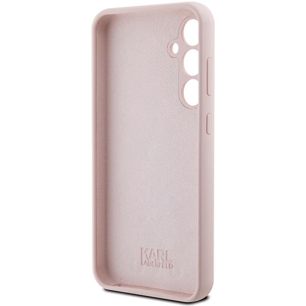Karl Lagerfeld Klhcs23Fesmhcnpp S23 Fe S711 Розовый/Pink Силиконовый Choupette Металлическая Булавка
