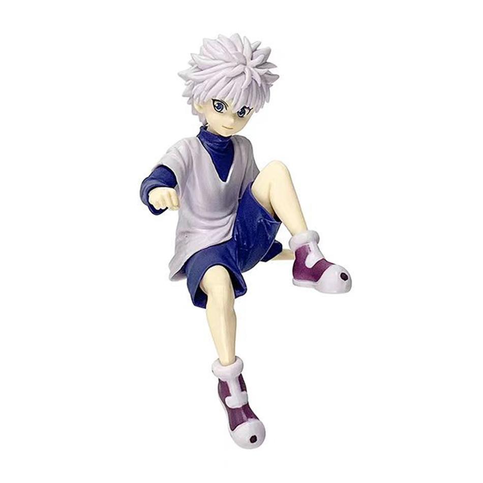 14-23см Hunter x Hunter Хролло Люцифер Аниме Фигурка Паук Хисока Фигурка Действия Killua Zoldyck Kurapika Модель Игрушки