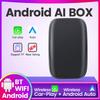 Беспроводной Carplay Авто Адаптер для VW Ford Toyota Hyundai KIA Автомобиля для Netflix YouTube Видео Система Android 8.1 AI Box BT5.0 Wifi