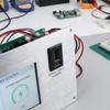 Двойная USB-розетка Type C с разъемом для кабеля, 12 В, водонепроницаемая, панель автомобильной розетки, морская розетка для лодки, автодома