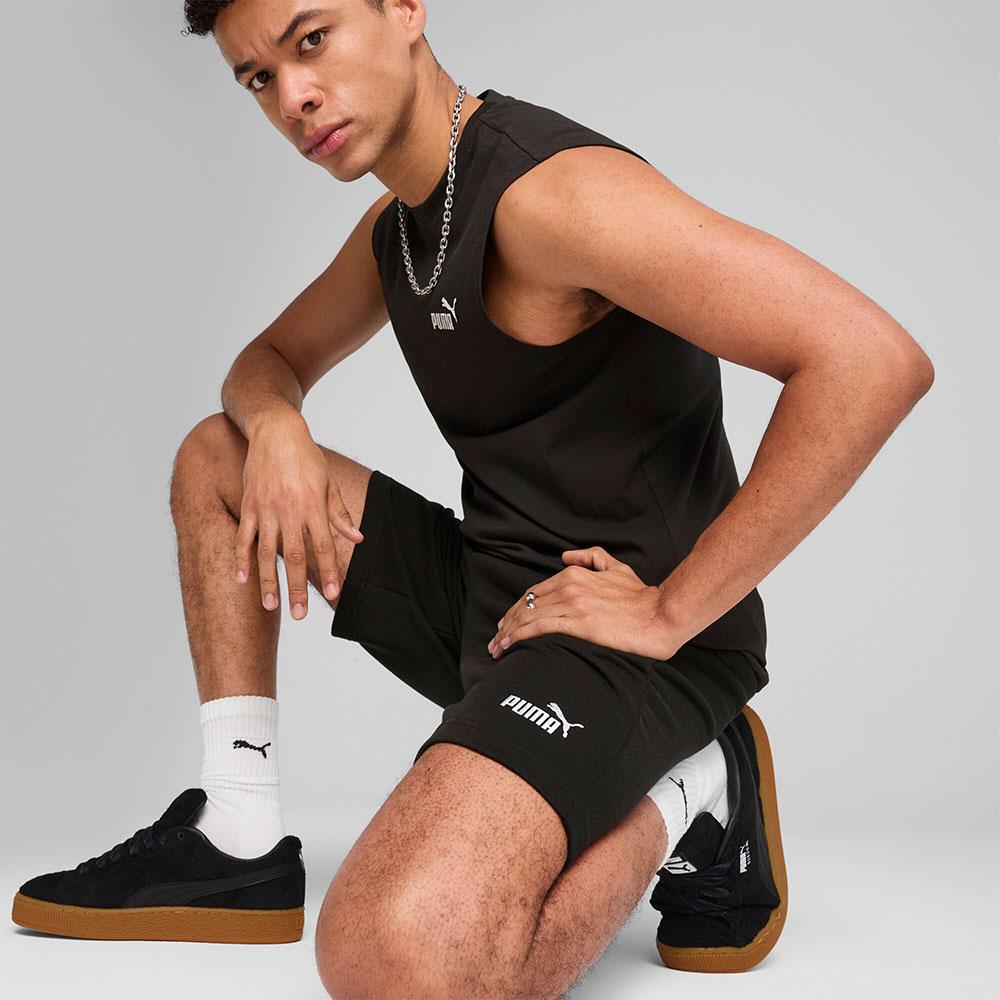 PUMA Select Ess No. 1 Logo Sport Shorts Black