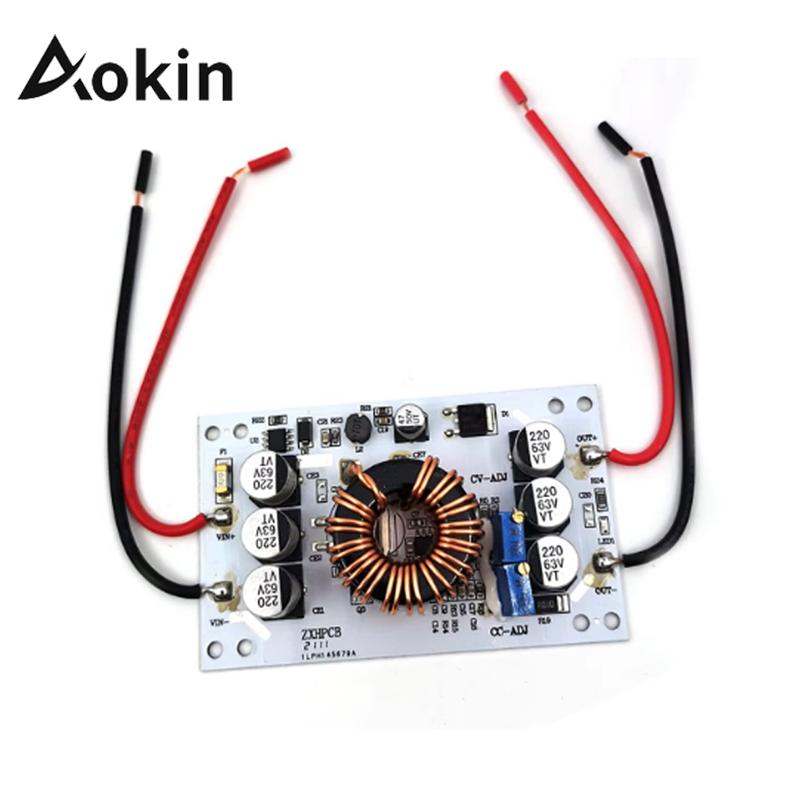 DC DC Voltage Converter CC CV Boost Converter DC-DC Boost 250W 500W 600W 10A Power Supply Adjustable Module