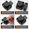 Anti-Theft Password Lock with 3 Digits No Keys Needed Cabinet Door Lock  Door Hardware