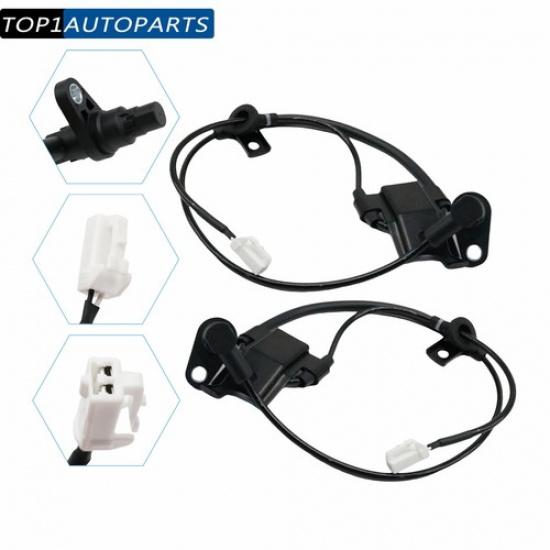 2X ABS Wheel Speed Sensor Rear Right & Left For Toyota Highlander 4WD 2008-2013