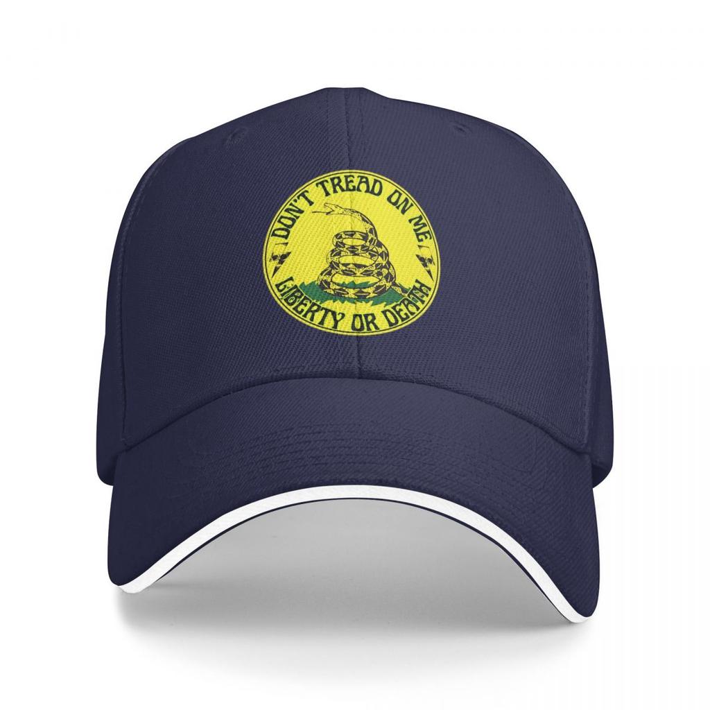 Не наступай на меня Кепки Гадсдена Snapback Бейсболки Дышащие Повседневные Кепки для улицы Унисекс