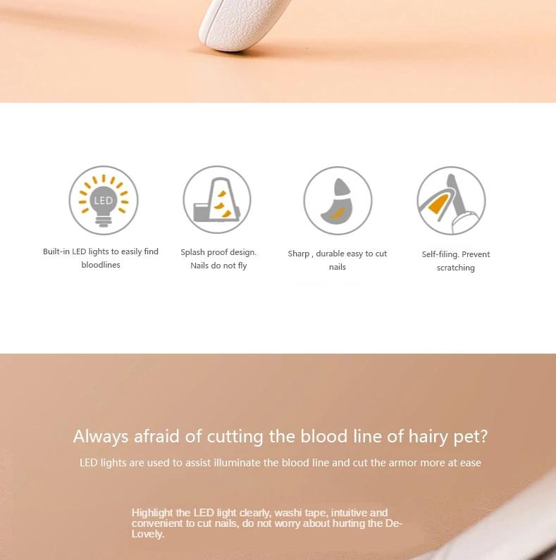 Устройство для стрижки когтей Xiaomi PETKIT