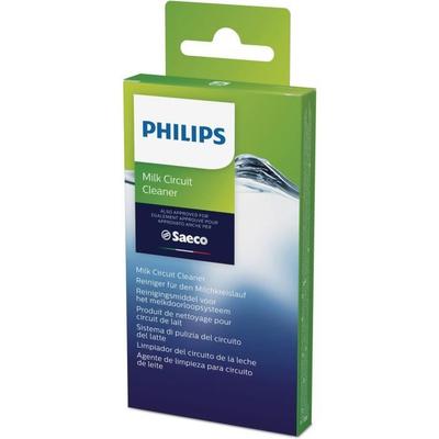 Очиститель для кофемашины Контур молока - PHILIPS - CA6705/10 - совместим с кофемашинами Philips & Saeco - x6 пакетиков (6 месяцев)