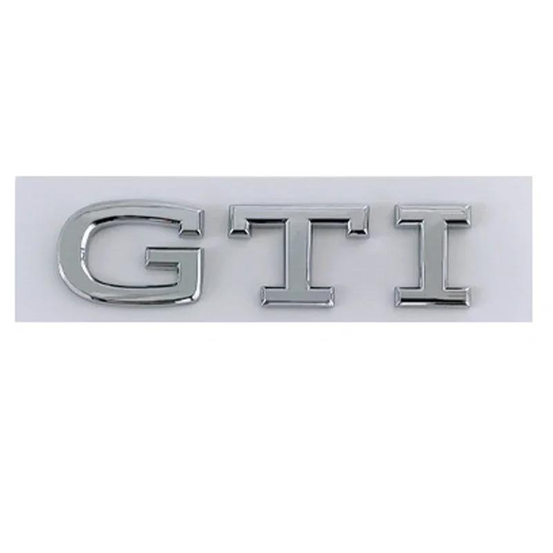 Valve Stems Caps 3D ABS Car New GTE GTI Logo Rear Trunk Side Fender Badge Stickers For Volkswagen VW Golf R LINE Beetle Passat T zq6