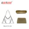 EverToner New Soft Felt Insert Bag For Give-chy Voyou Bag Insert Bags Organizer Makeup Organizer Inner Purse Portable Base Shape