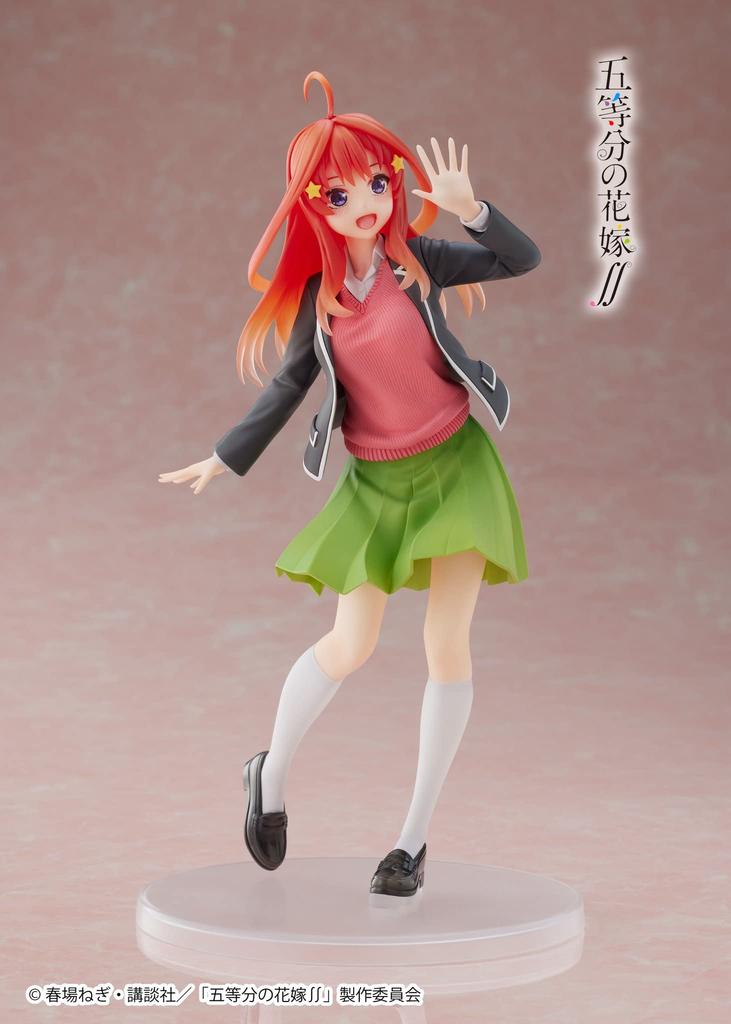 TAITO The Quintessential Quintuplets Coreful Figure Nakano May Uniform Ver.