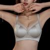 French Thin Lingerie Women's Adjustable Bra Breast Retraction Anti-sagging and Shaping Bra Push Up Bra