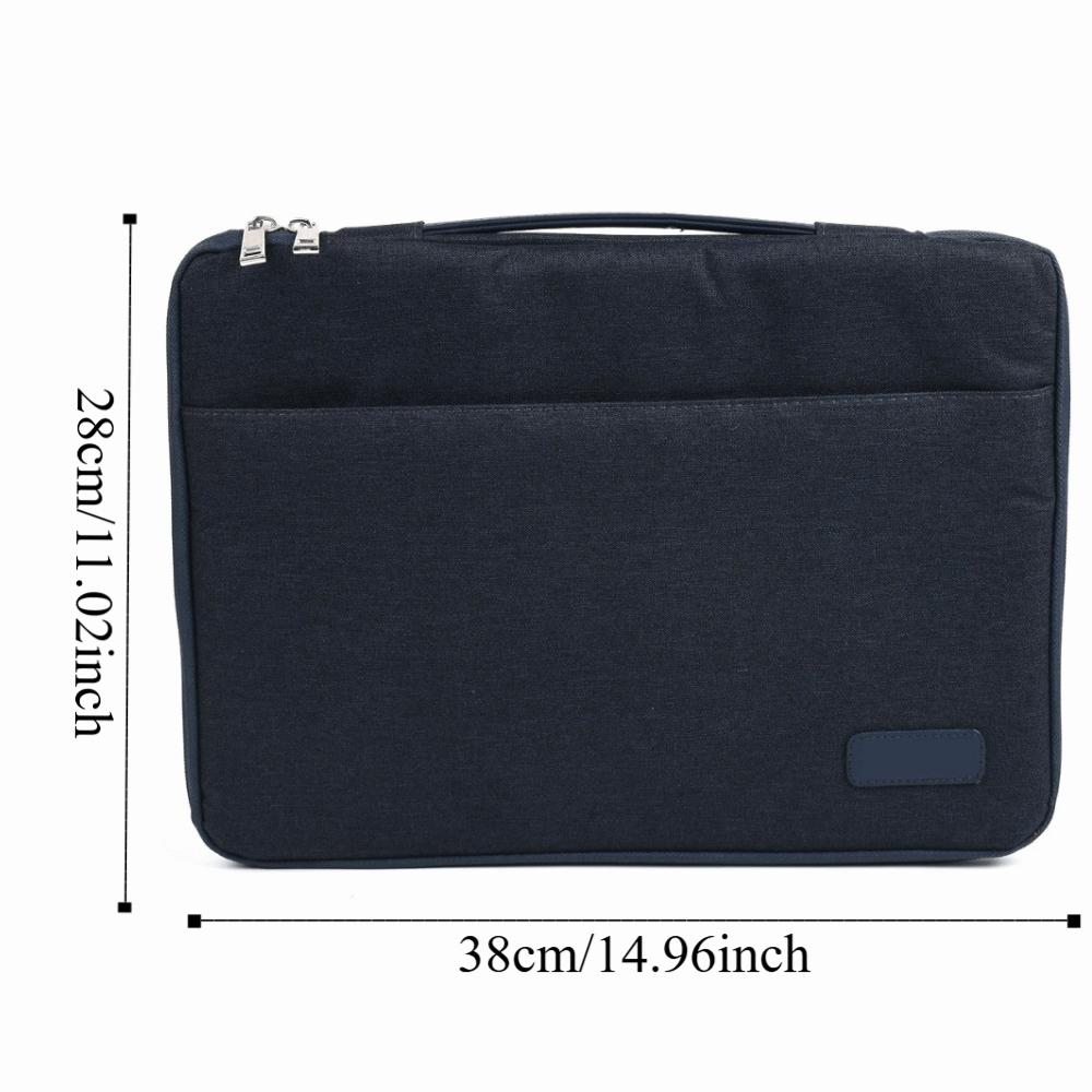 Shockproof Laptop Portable Sleeve Large Capacity Laptop Sleeve Bag Laptop Case