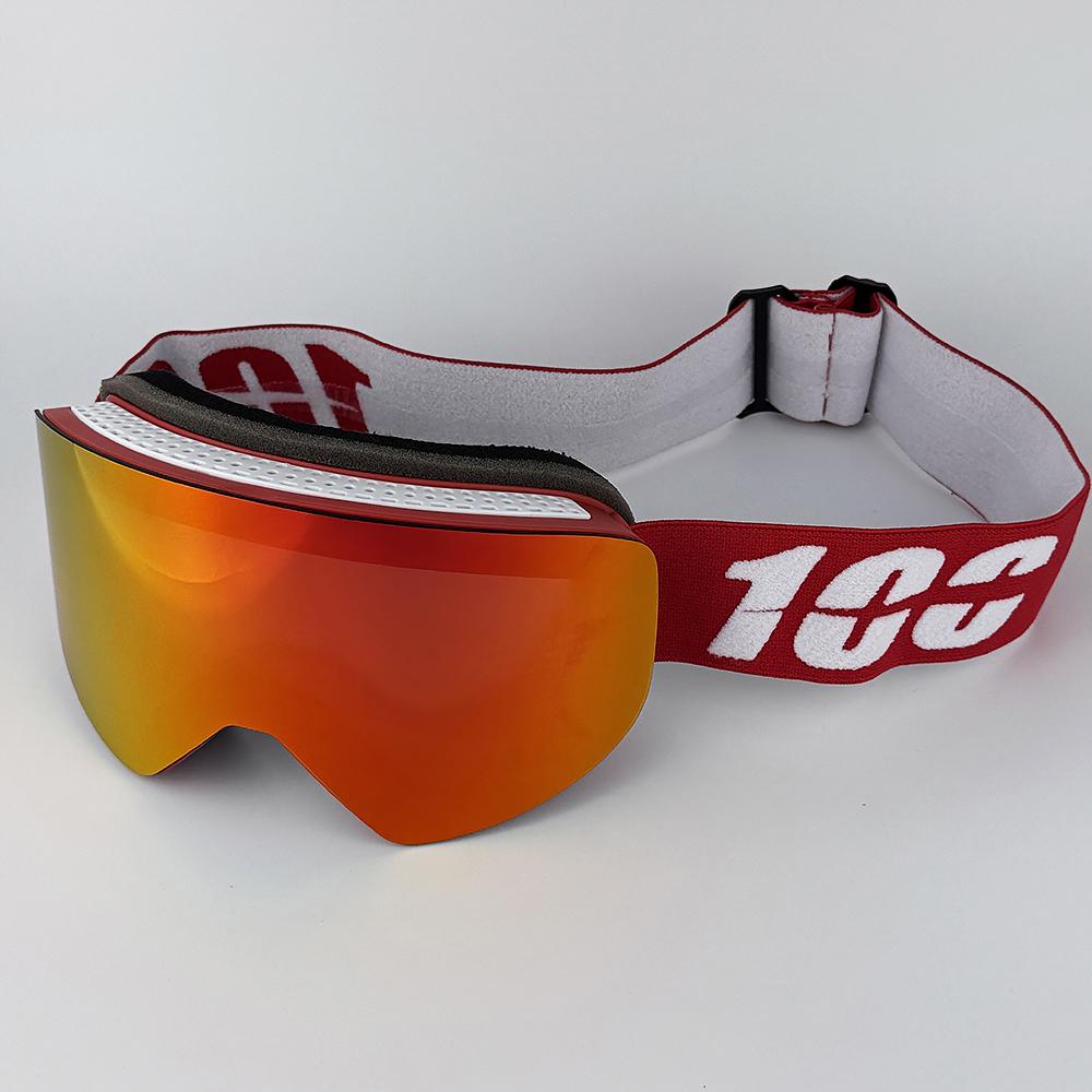 Зимние магнитные лыжные очки с быстрой сменой линз, защитой от запотевания и UV400, очки для сноуборда, профессиональные очки для катания на лыжах с двойной линзой, для мужчин и женщин