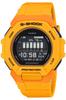 Watch Equipped with Bluetooth and Uses Biomass Plastic Yellow [Casio] G-Shock [] G-SQUAD GBD-300-9JF Men's