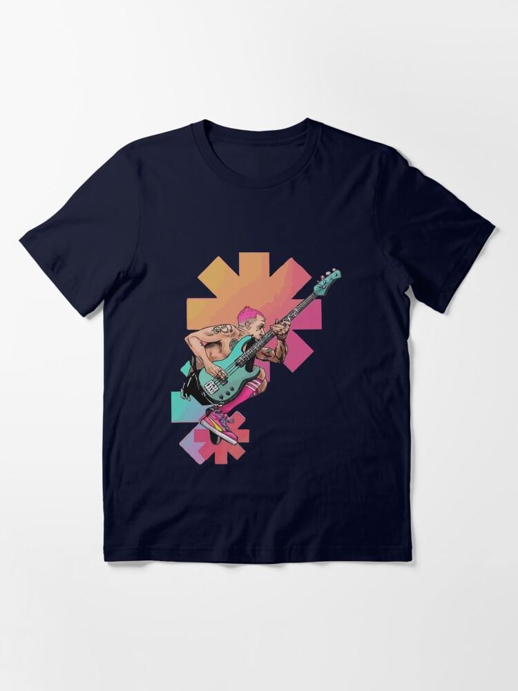 Red Hot Chili Peppers The fleaaa Essential T-Shirt