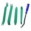 5Pcs/set DIY Accessories Car Buckle Car Audio Disassembly Tool Door Panel Interior Disassembly Driver Pry Bar
