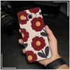 Flower Dirt-resistant Phone Case For Samsung Galaxy J510/J5 2016/J5108 TPU Back Cover Shockproof Cute Fashion Design