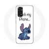 Case - Xiaomi - Redmi Note 11S - Lilo and Stitch - Flexible - Cute - White