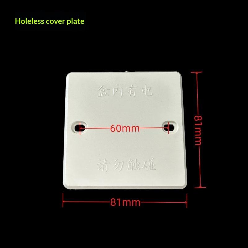 Pvc Electrical Junction Box Covers Sturdy Build Multiple Shapes For Home Renovation Electrical Projects