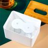 Household Tissue Box Spring Holder Creative Automatic Lifting Pump To The End Paper Artifact Tissue Dispenser Spring Support