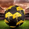 1PC Haaland Game Changer size 5 soccer ball PrahaIndoor Soccer Ball Colorful All Ages Machine Stitched PVC Competition Ready Durable High-Bounce