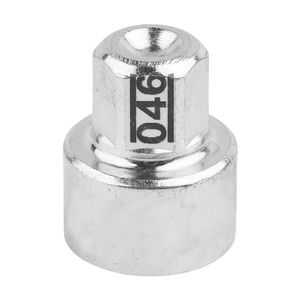 Замок для колеса, противоугонный винт, болт с гайкой № 43/45/46/51/53/55/56/57/58/60, гнездо для снятия ключа для BMW F20/F21 F30/F31 F32/F34