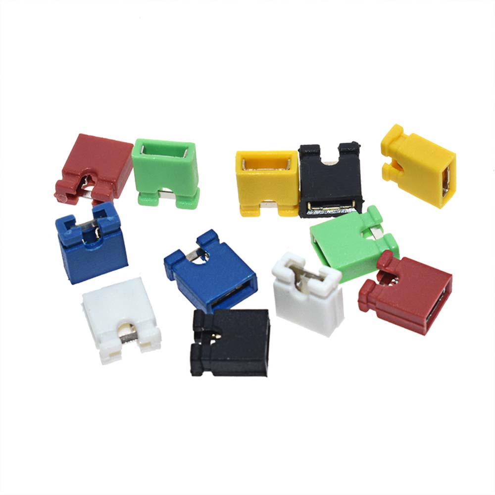 Pin Header Pin Header Connection Block Pitch Jumper Cap Pin Connector Type Jumper Connector Cover