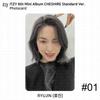 ITZY 6th Mini Album Cheshire Official Photocard Clear Card Neon 4cut Film KPOP