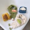 Милая 3D кукла-облачко Вязаный шарф для детей Зимний теплый шарф на шею Для мальчиков и девочек Возраст 1-5 лет