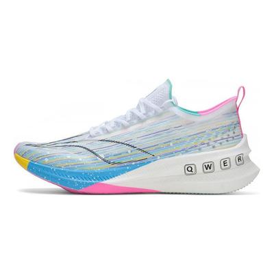 Кроссовки Li Ning League Of Legends X Feidian 3.0 Elite Versatile Non-Slip Low-Top Running Shoes Unisex кроссовки Standard-White ARMT035-16