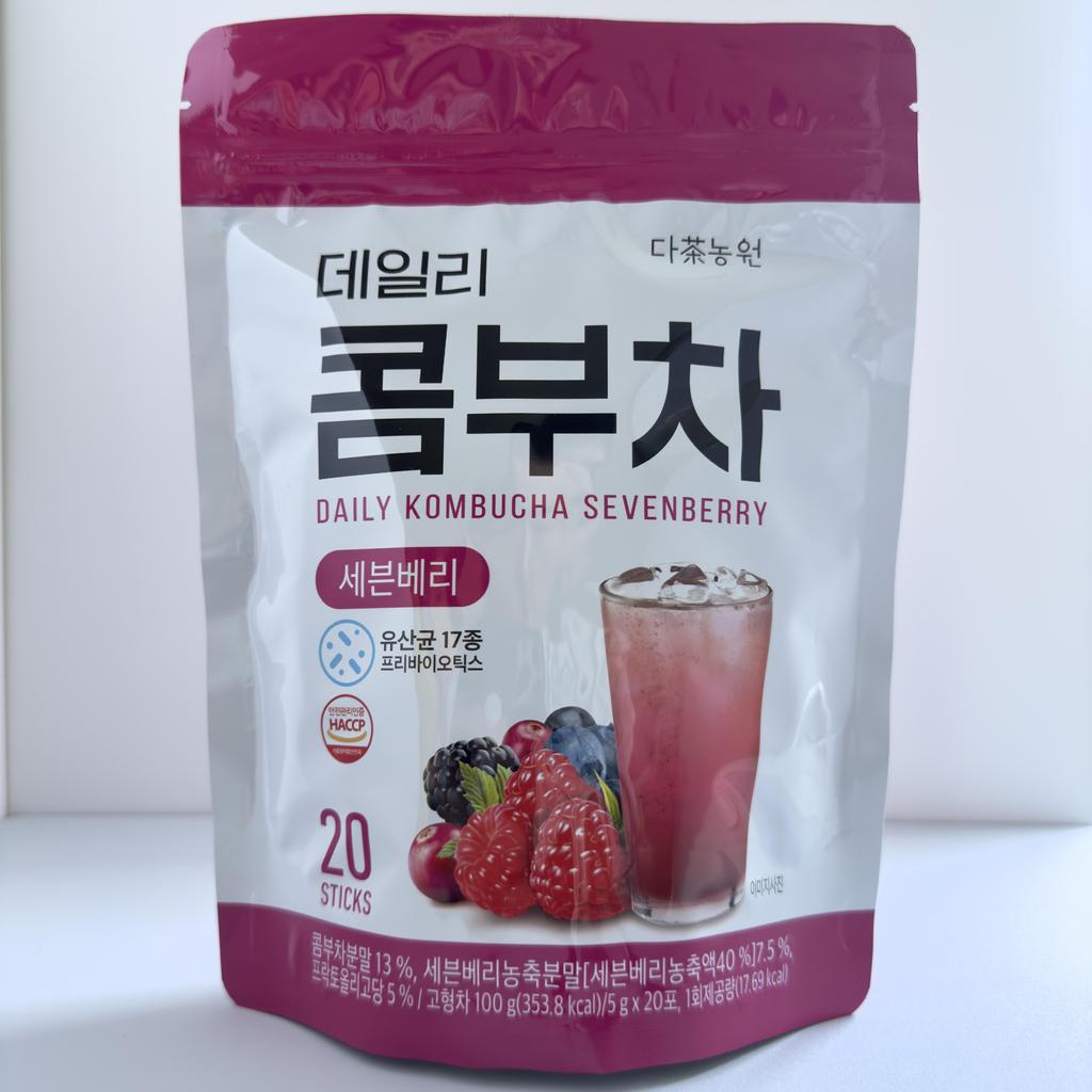 Danongwon Daily Kombucha Fruit Tea 5gx20 Sticks/8 Types