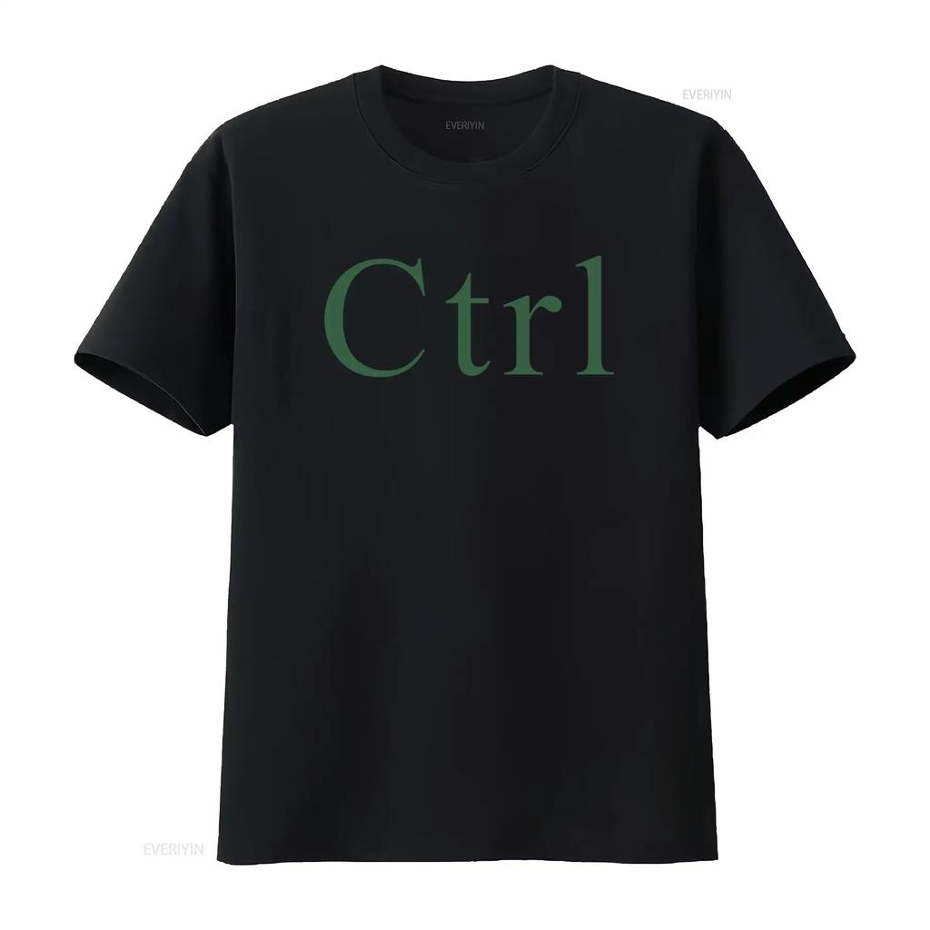 SZA CTRL T Shirt Merch Rap SOS Concert Cotton Heavyweight streetwear Versatile Unisex Breatha