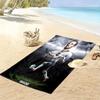 Harry Kane GOAT Beach Towel, Large Soft Quick Dry Towel for Beach Camping Swimming