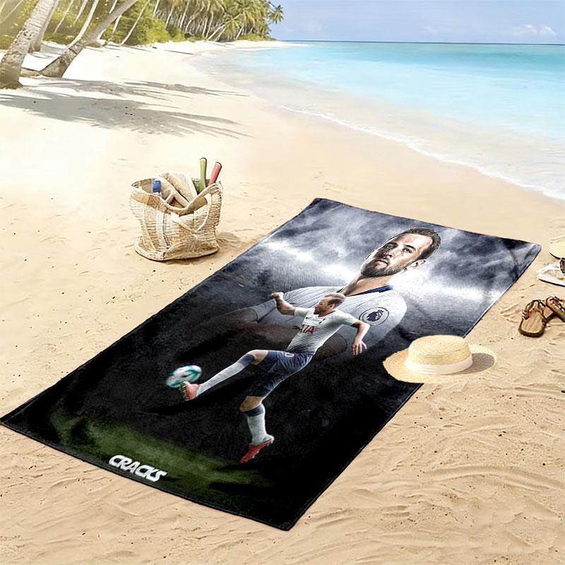 Harry Kane GOAT Beach Towel, Large Soft Quick Dry Towel for Beach Camping Swimming