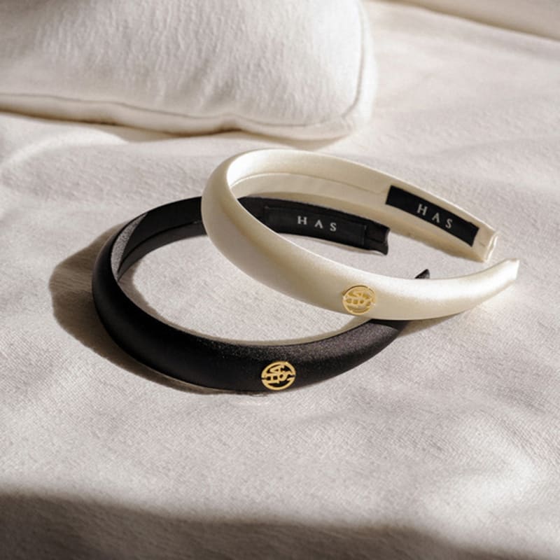 HAS HLD017 Базовая атласная повязка для волос