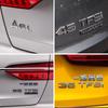 1Pc 3D ABS 2.0TDI/3.0TDI Displacement Badge Sticker - for A1/A3/A4/A5/A6/A7/A8/Q2/Q3/Q5/Q7 Trunk