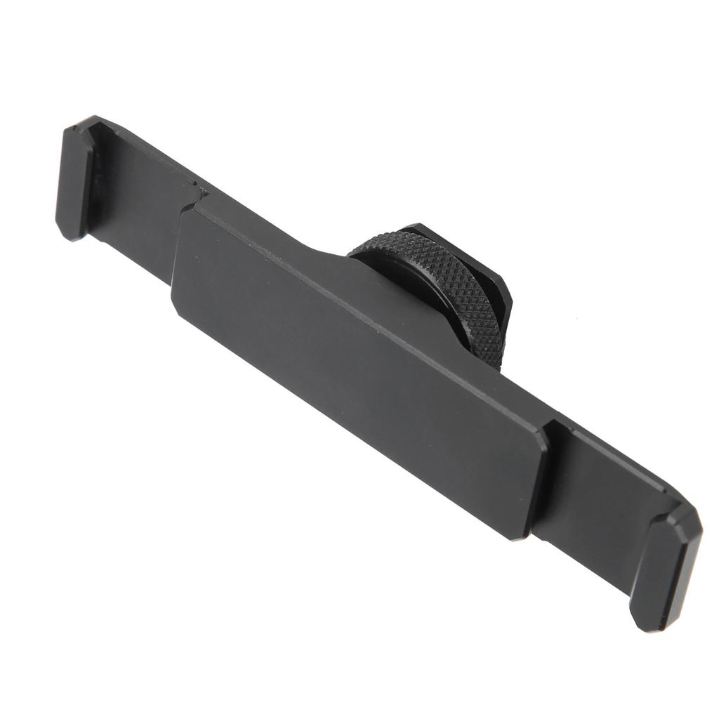 Dual Bracket Cold Shoe Mount Extension Bar for LED Video Light Microphone Live Streaming