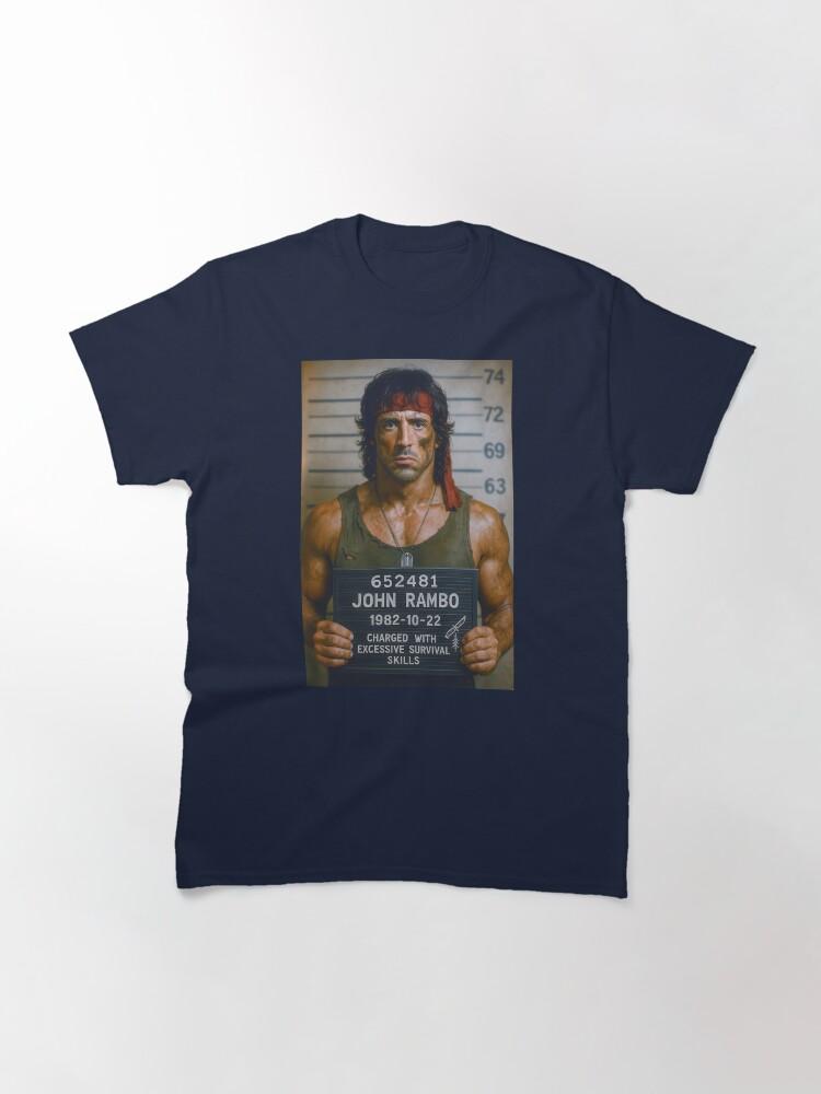 Rambo John Rambo Classic T-Shirt