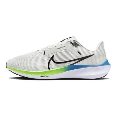 Air Zoom Pegasus 40 Extra Wide Platinum Tint Green Strike Мужские кроссовки Белый Черный DV7480-006