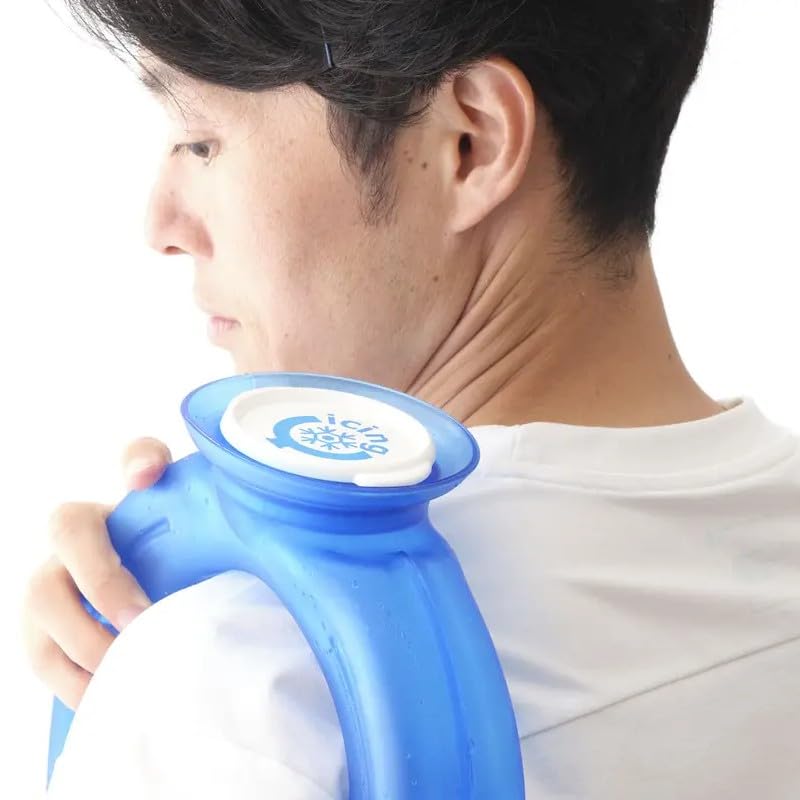 Authorized retailer Icing U Neck Cooler Cool Ring Knee Thigh Hands-free Heatstroke prevention U-shaped