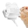 Automatic Pet Water Dispenser Magnetic Rack Hamster Water Bottle Rabbit Water Drinker  Small Animal