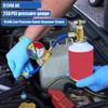 Manometer Refrigerant Recharge Kit Gauges Car Conditioning Kit  Freon Refilling