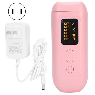 Портативный 5-ступенчатый регулируемый IPL-аппарат для удаления волос, профессиональный аппарат для удаления волос 110‑240VPink